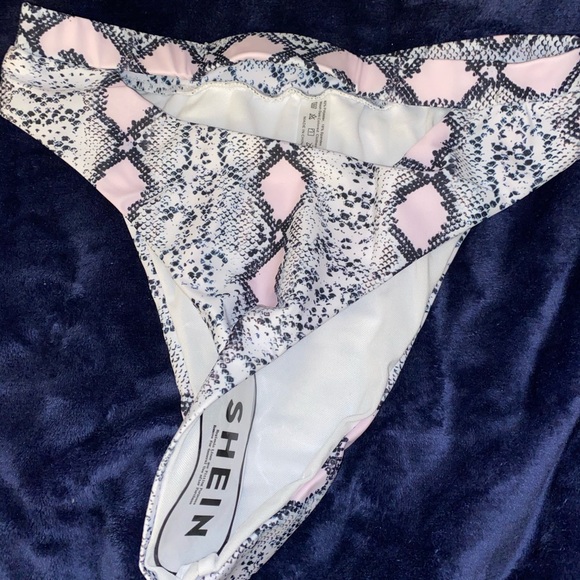 BRAND NEW M Snake print SHEIN Bikini Set - Picture 4 of 6